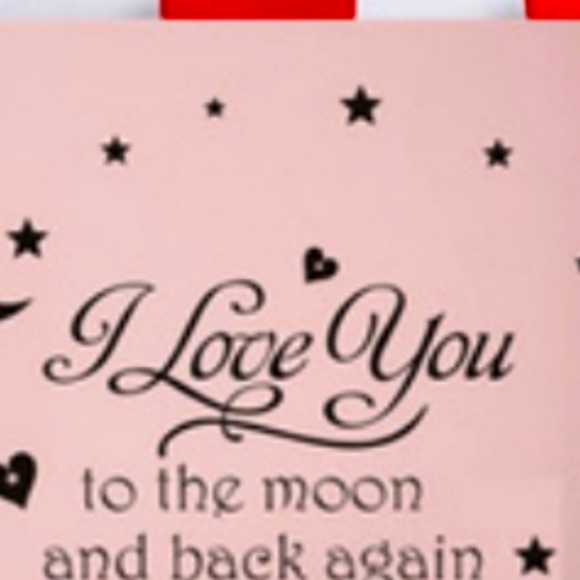 Wall decal NWOT - Picture 1 of 3